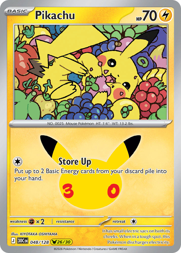 Pikachu - 048-128