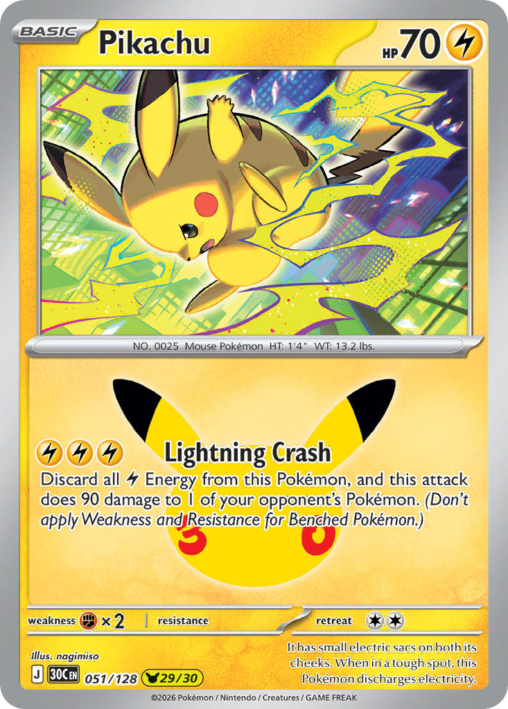 Pikachu - 051-128