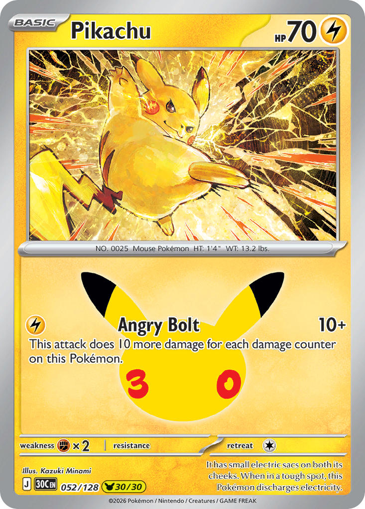 Pikachu - 052-128