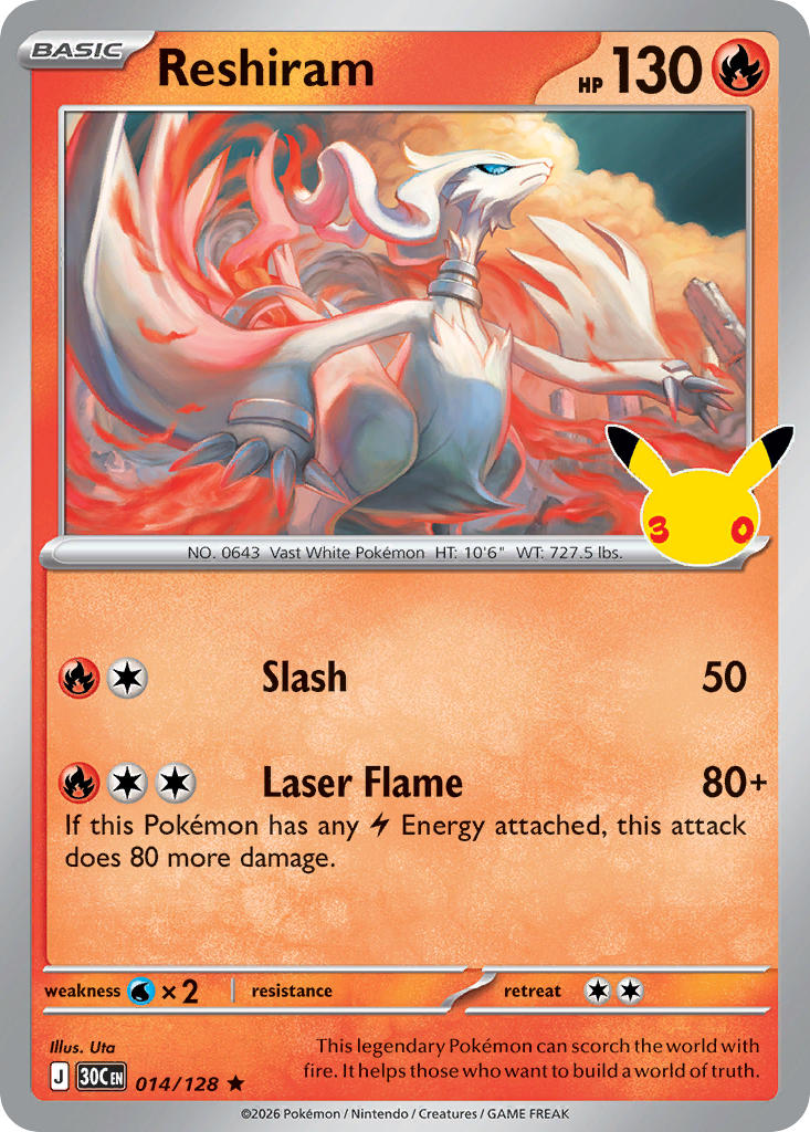 Reshiram - 014-128