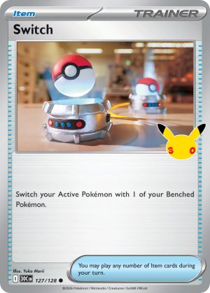 pokemon me 30th celebration switch 127 128
