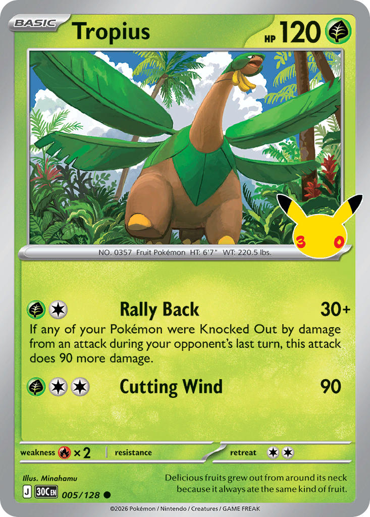 Tropius - 005-128