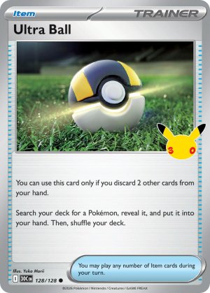 pokemon me 30th celebration ultra ball 128 128