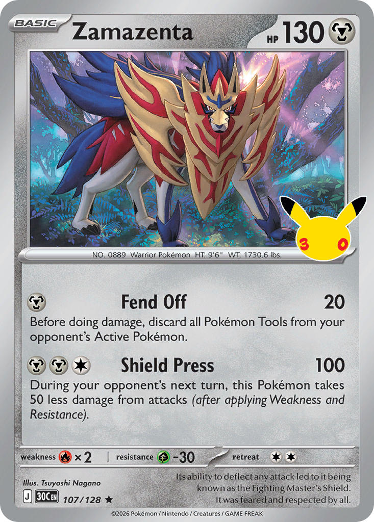 Zamazenta - 107-128