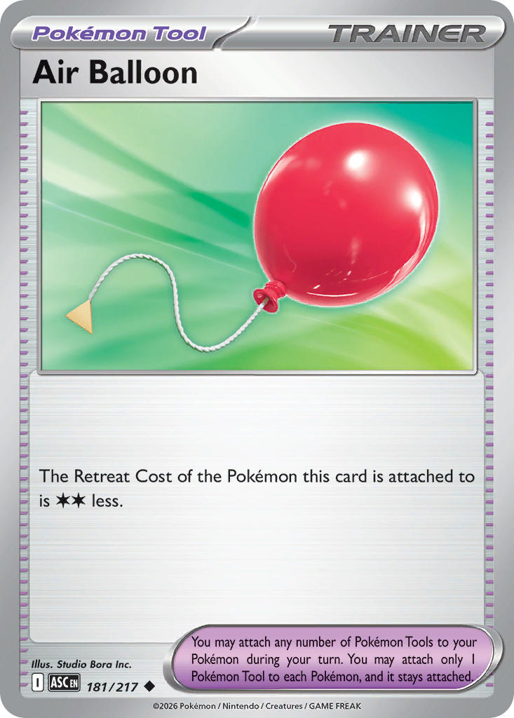 Air Balloon - 181-217 (RH)