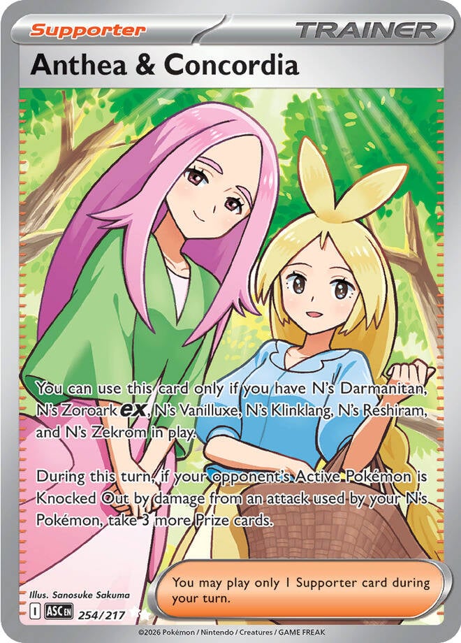 Anthea Concordia - 254-217 - FULL ART