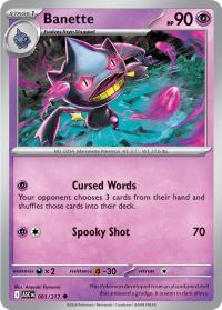pokemon me ascended heroes banette 091 217