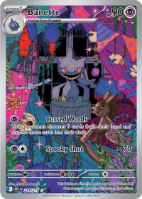 pokemon me ascended heroes banette 234 217 illustrator rare