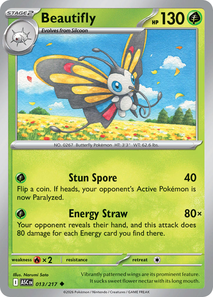 Beautifly - 013-217 - (Love Ball)