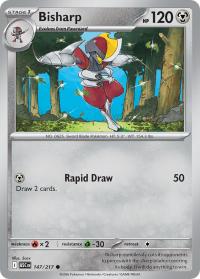 pokemon me ascended heroes bisharp 147 217 energy symbol