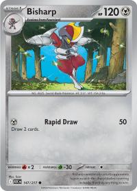 pokemon me ascended heroes bisharp 147 217