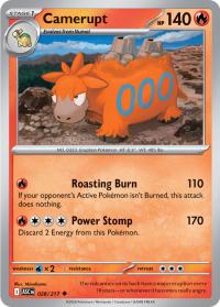 pokemon me ascended heroes camerupt 028 217
