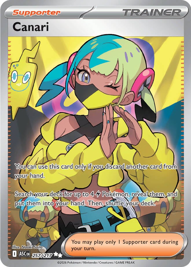 Canari - 257-217 - FULL ART