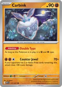 pokemon me ascended heroes carbink 117 217 energy symbol