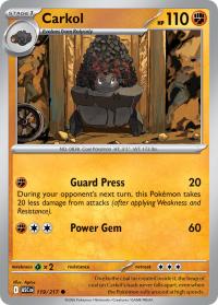 pokemon me ascended heroes carkol 119 217 energy symbol