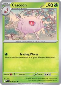 pokemon me ascended heroes cascoon 014 217