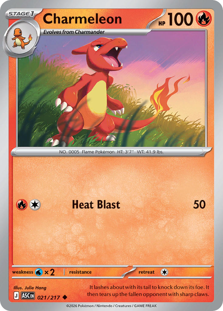 Charmeleon - 021-217 - (Friend Ball)