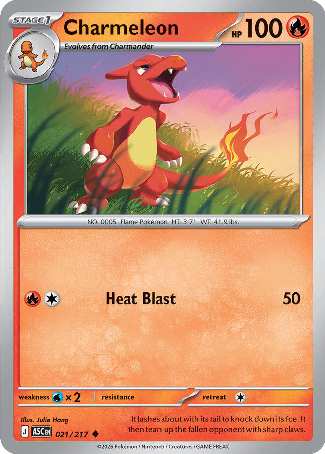 Charmeleon - 021-217