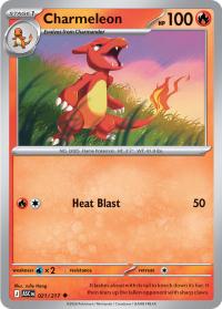 pokemon me ascended heroes charmeleon 021 217