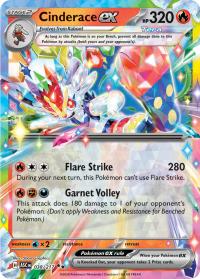 pokemon me ascended heroes cinderace ex 038 217