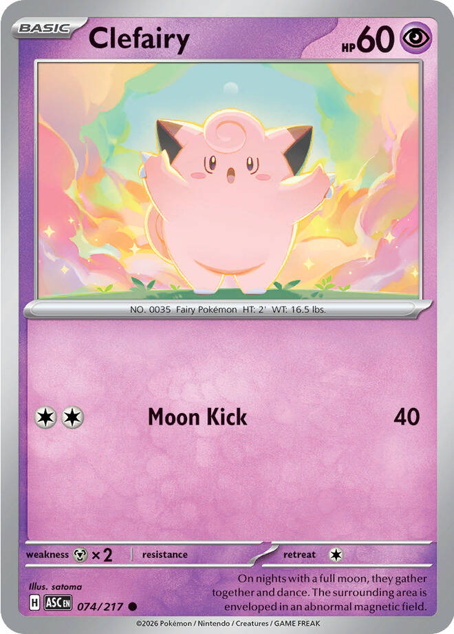 Clefairy - 074-217