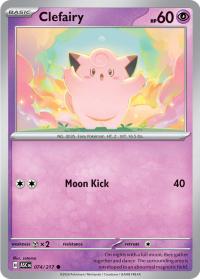 pokemon me ascended heroes clefairy 074 217
