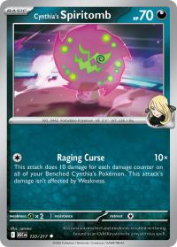 pokemon me ascended heroes cynthia s spiritomb 133 217 energy symbol