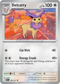 pokemon me ascended heroes delcatty 166 217