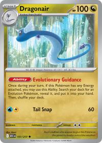 pokemon me ascended heroes dragonair 151 217 love ball