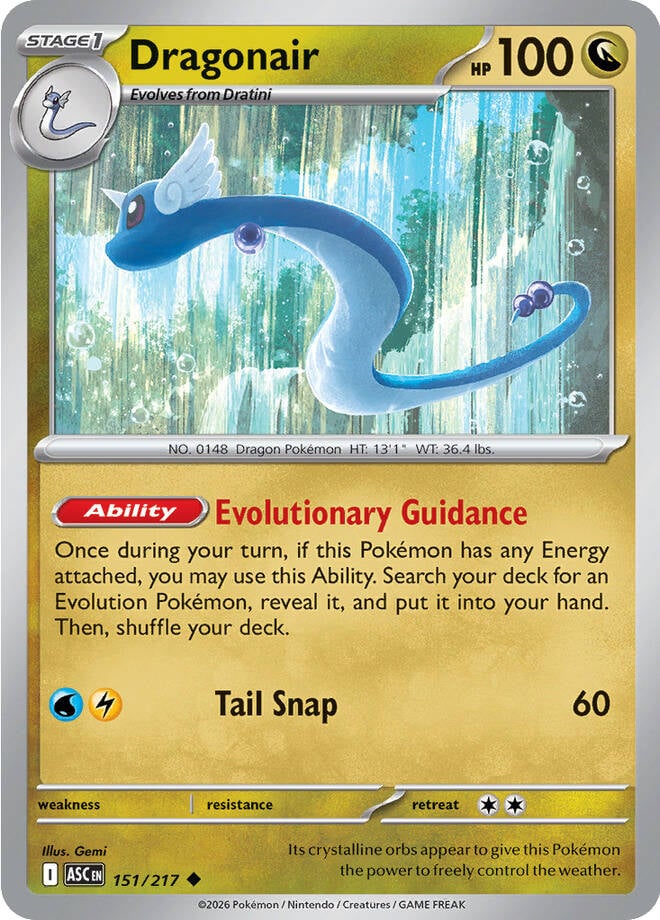 Dragonair - 151-217