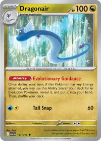 pokemon me ascended heroes dragonair 151 217