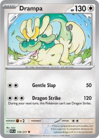 pokemon me ascended heroes drampa 176 217