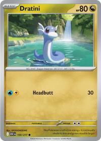 pokemon me ascended heroes dratini 150 217