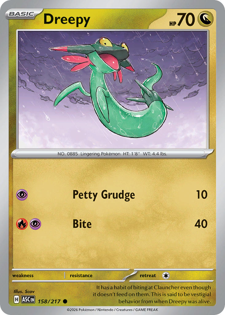 Dreepy - 158-217 - (Energy Symbol)