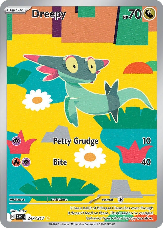 Dreepy - 247-217 - Illustrator Rare