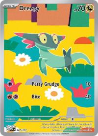 pokemon me ascended heroes dreepy 247 217 illustrator rare