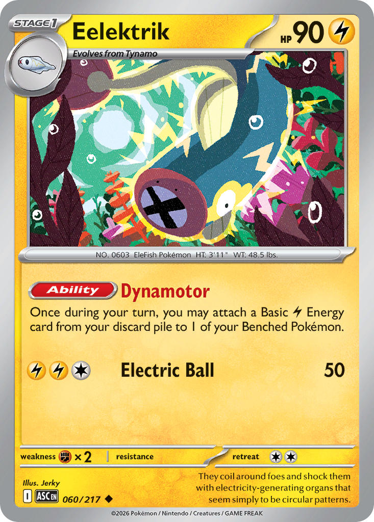 Eelektrik - 060-217 - (Energy Symbol)