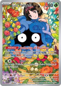 pokemon me ascended heroes erika s tangela 218 217 illustrator rare