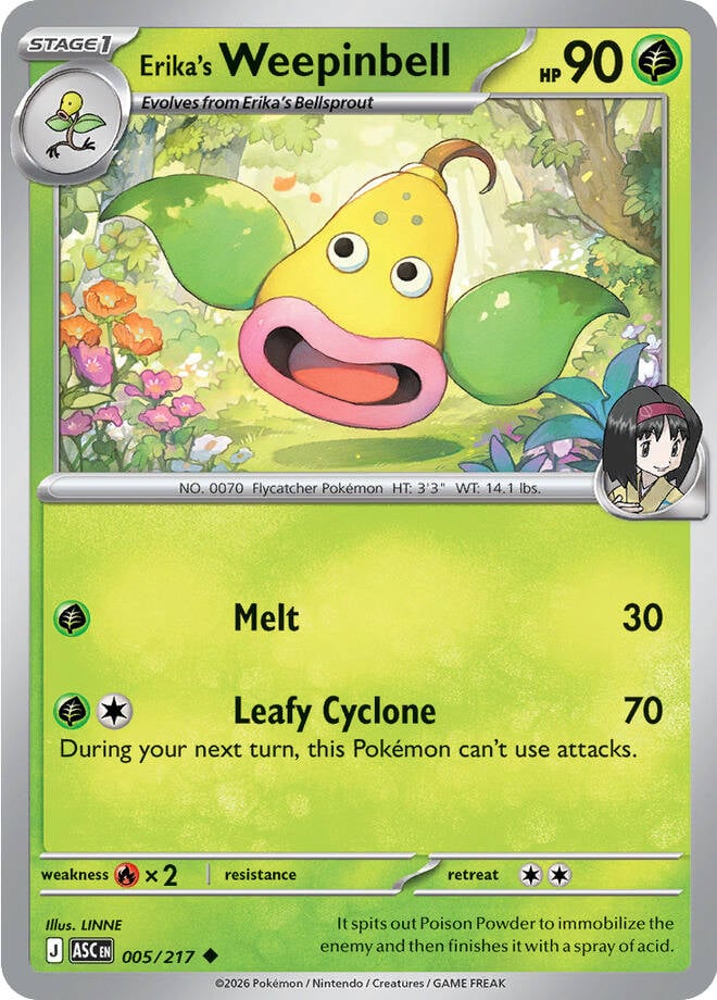 Erika's Weepinbell - 005-217