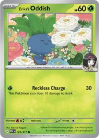 pokemon me ascended heroes erika s oddish 001 217