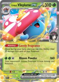 pokemon me ascended heroes erika s vileplume ex 003 217