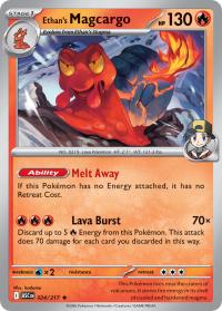 pokemon me ascended heroes ethan s magcargo 024 217 poke ball