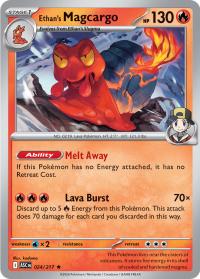 pokemon me ascended heroes ethan s magcargo 024 217