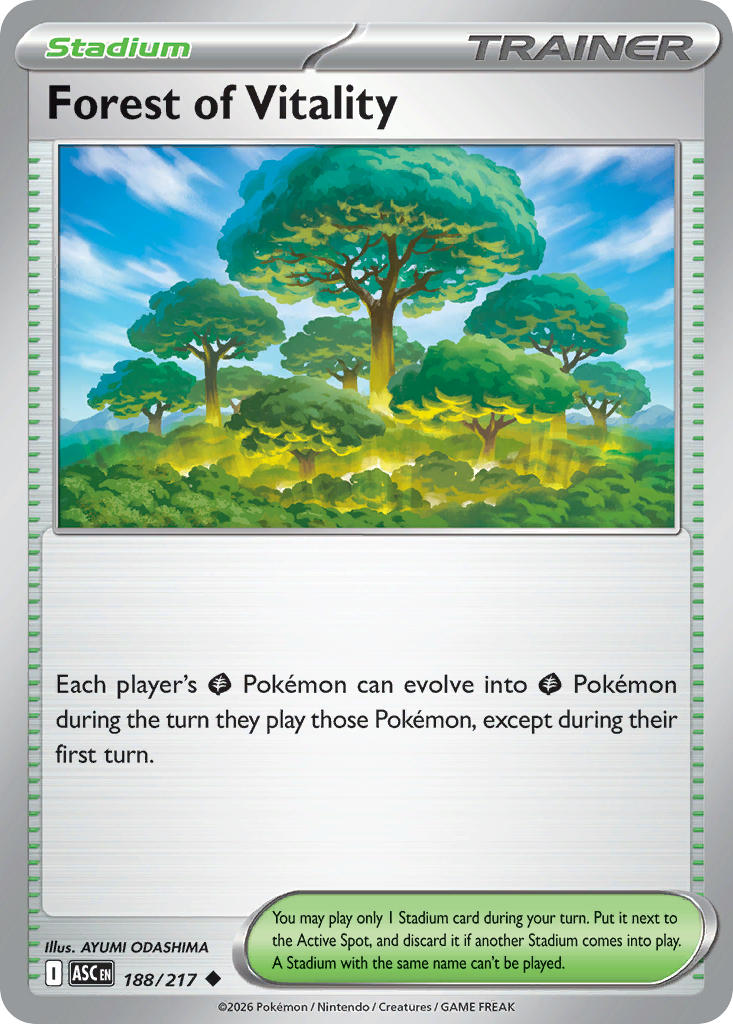 Forest of Vitality - 188-217 (RH)