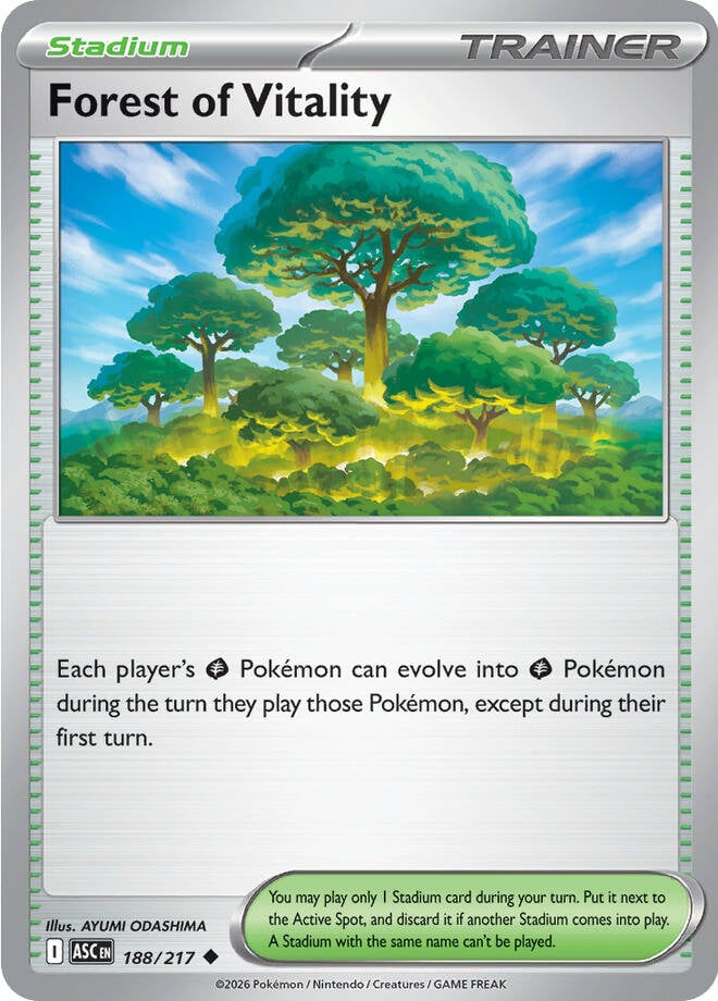 Forest of Vitality - 188-217