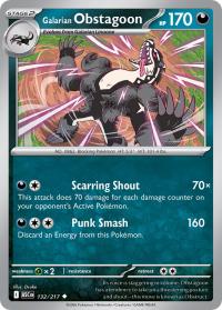pokemon me ascended heroes galarian obstagoon 132 217 energy symbol