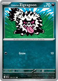 pokemon me ascended heroes galarian zigzagoon 130 217