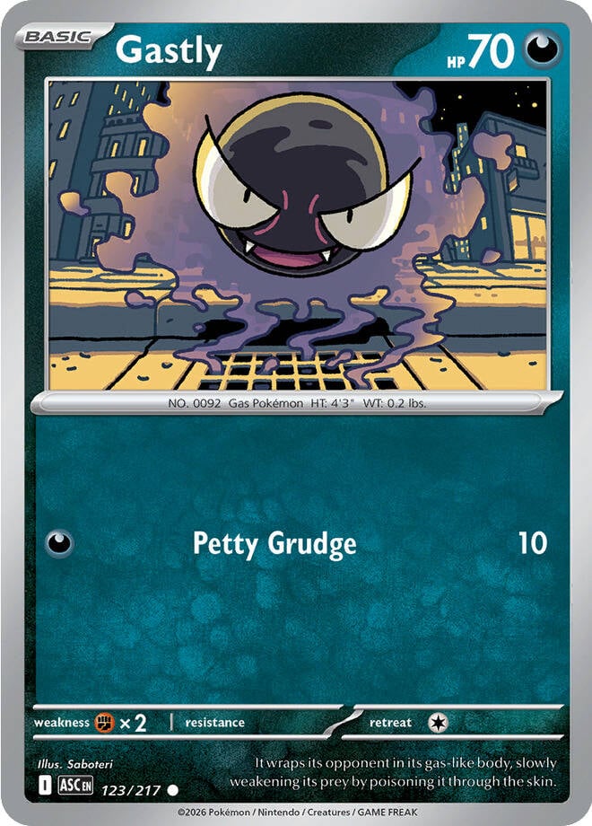 Gastly - 123-217