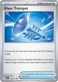 pokemon me ascended heroes glass trumpet 189 217