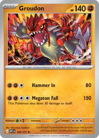 pokemon me ascended heroes groudon 108 217 dusk ball